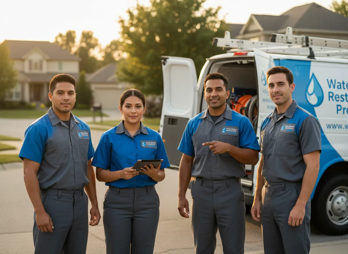 Flood Restoration company in Ballinger, TX